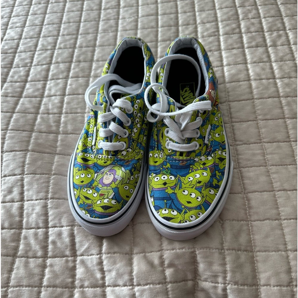 Kids Disney Pixar Glow in the Dark Vans